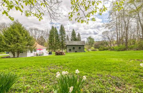 Cozy Milford Cottage on Half Acre w Deck & Grill - Foto 25