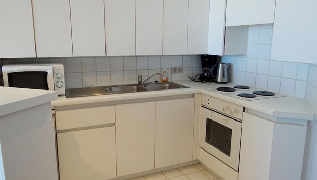 Apartment in Nieuwpoort by the Beach - Foto 3, Cocina privada