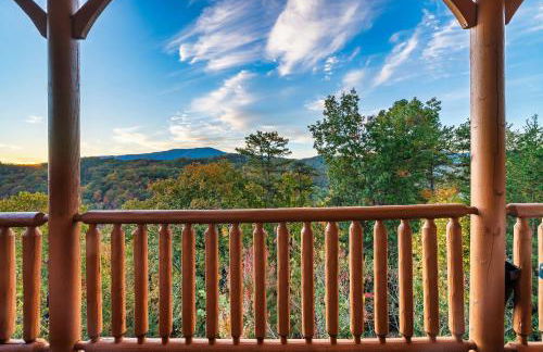 Epic Mountain Views, Hot Tub, Game Room, Sleeps 10 - Foto 65