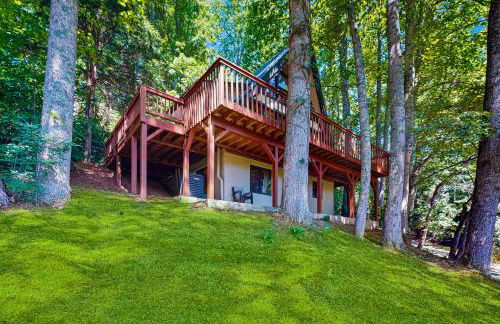 Chalet at Peek's Creek - Foto 27