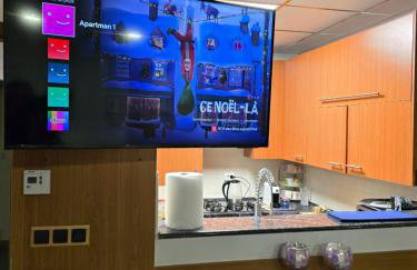 APARTMAN LAVANDA ZAGREB 57 Square Meters 2 Bedrooms Free Parking Self Check-in - Photo 30