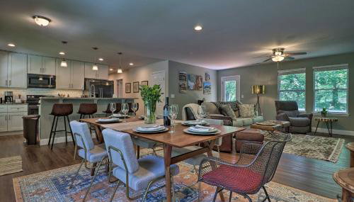 Smoky Mountains Leicester Home with Deck! - Foto 2