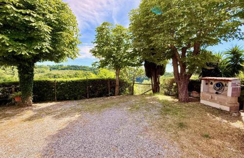 Casetta Luna e Sole Vista Colline Toscane Giardino e Ricarica EV - Foto 53