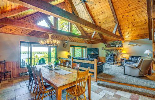 Lakefront Townsend Cabin with Fire Pit, Private Dock - Photo 4