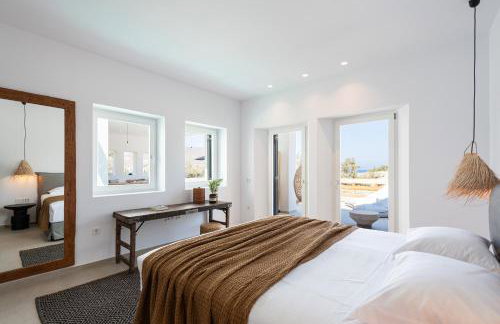 Exclusive Luxury Moca beachfront villa, Molos, Paros - Photo 32