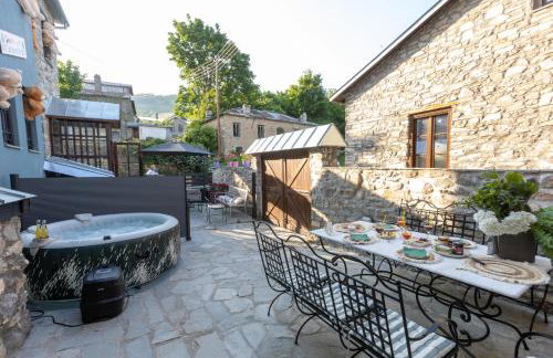 Dandy Villas Nymfaio - Snow Queen - Sauna - Fireplace - Up to 6 adults 2kids - Foto 77