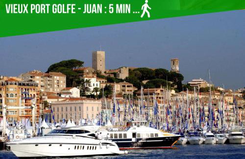 L'Escapade Bord de Mer - 3 Pieces - GOLFE JUAN - Foto 23