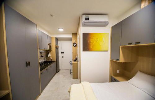 Apartamento Studio, completo 5 min do metrô - Foto 4