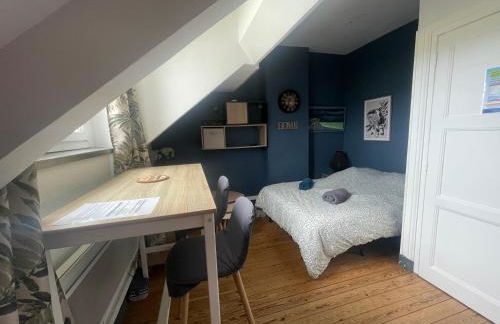 réaménagé fin Juillet 2025, Albatros Studio a moins de 50 mètres de la plage, vue dégagée sur la vallée - Foto 24