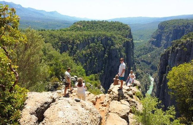 "Jeep Safari & Rafting at Köprülü & Tazı Canyons!" - Photo 17