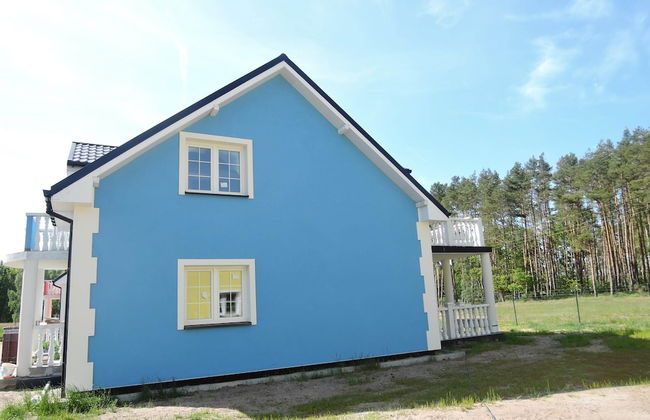 Holiday Home in Nowe Warpno Near Harbor - Foto 25