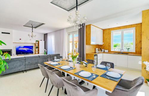 Luxury Stone villa with pool - Briševo - Foto 33