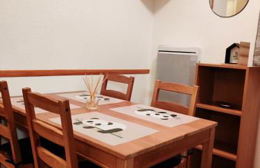 Joli appart 4 personnes au pied des pistes balcon - Foto 37