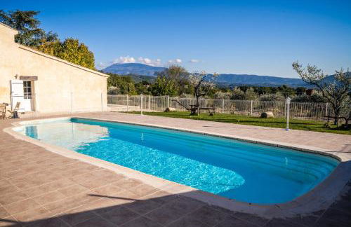 Gîte "La Sainte-Croix", Traditional Provencal House for 8 People, Private Swimming-Pool, Air-Conditioner, Beautiful Scenery - Photo 1