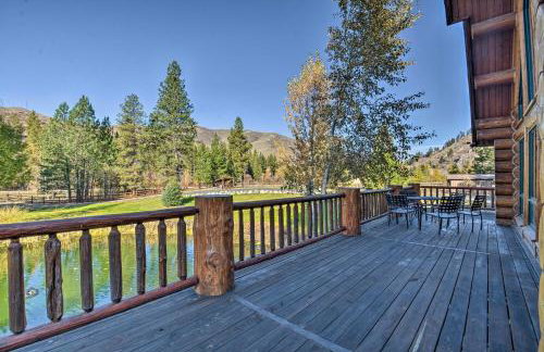 Custom Bitterroot Valley Cabin with Hot Tub and Views! - Foto 28