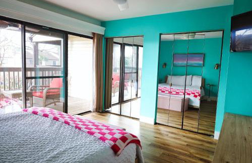 Pink Dream House - 2BR, Pools, Patios, & Walk to Ocean in Panama City Beach - Foto 44