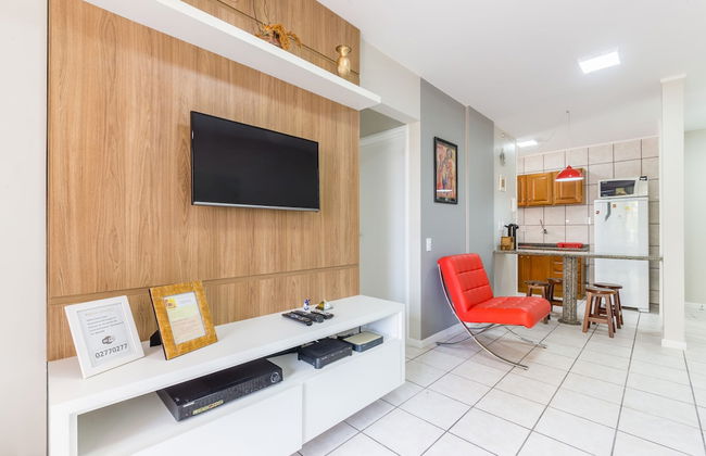 Apto em Jurerê Open Shopping reformado CDS209 - Foto 19