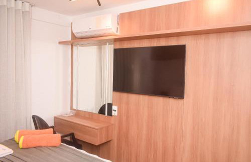 Ecotambaú, Espetacular Flat Com Piscina ao Lado da Praia - Foto 14