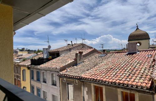 Rooftop N°38 - Rooms et Studios - Vue Cité Médiévale - Foto 14