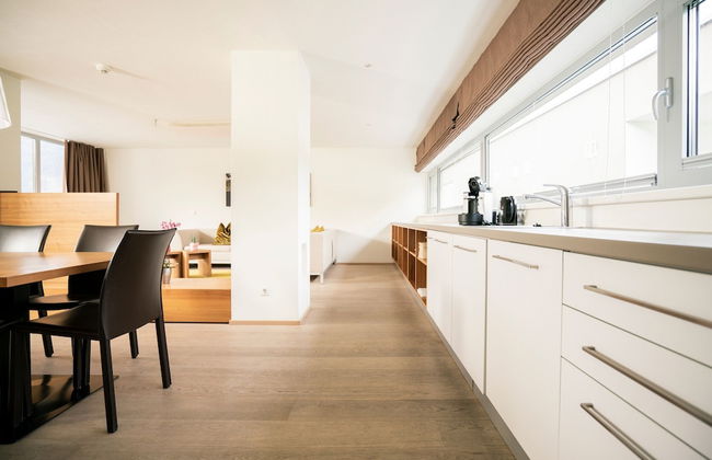 Idyllic Penthouse in Höggen near Ski Slopes with Sauna - Foto 15