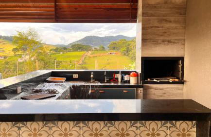 Chácara com piscina em Piracaia - 1 Km da cidade - Photo 25