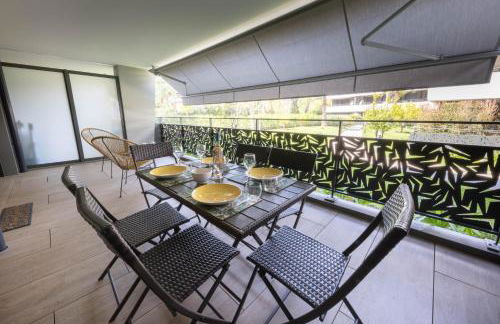 06AH - Superb waterfront T2 - swimming pool - Foto 8