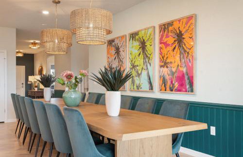 New 10-bedroom Luxury Retreat, Private Pool and Spa, Near Disney and Orlando - Foto 24