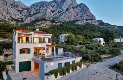 Villa Magico with pool and fantastic seaview - Foto 32