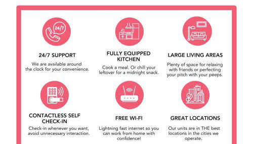 CozySuites Mill District with pool, gym # 09 - Foto 5