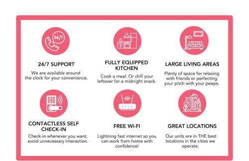 CozySuites 2BR Mill District with pool, gym #02 - Foto 5