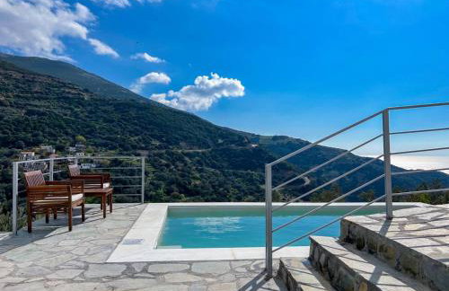 Kampos View - Quiet House at the end of the Road, private pool - Foto 10