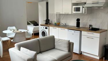 Le Toulousain 102 - Appartement Cosy en Hypercentre - Quartier Jeanne d'Arc - Foto 4