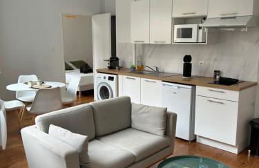 Le Toulousain 102 - Appartement Cosy en Hypercentre - Quartier Jeanne d'Arc - Foto 4