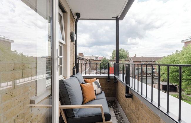 Old Kent Road YourApartment - Foto 24