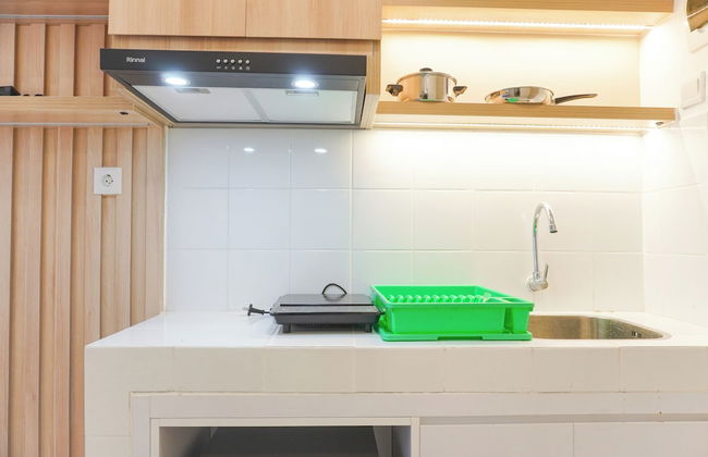 Comfy And Best Deal Studio At Tokyo Riverside Pik 2 Apartment - Foto 9