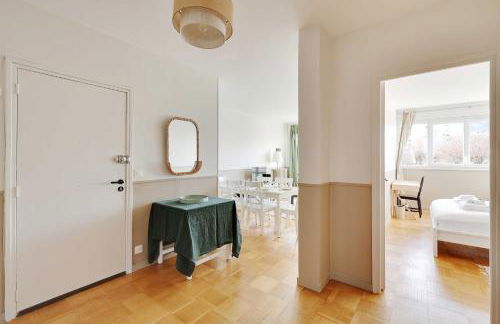 Bright apartment - 2BR-4P- Suresnes - Foto 9