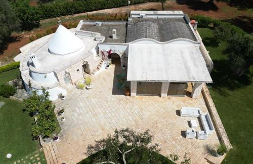 Trullo dei Sogni con Piscina e Jacuzzi - Foto 36