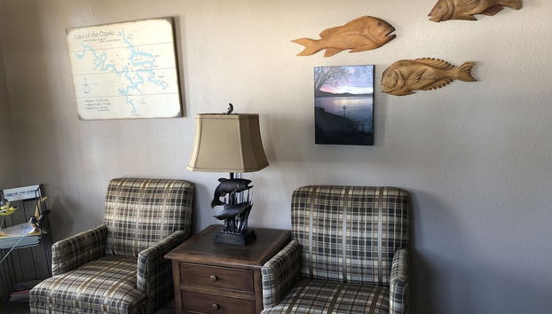 Zona de estar del vestíbulo