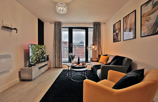 Manchester - 2-bed Apartment - Sleeps 4 - Wifi - Foto 23