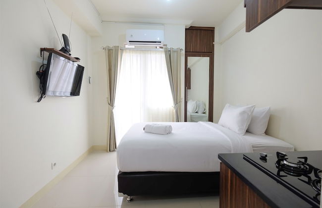 Comfy Studio Apartment @ Green Pramuka City - Foto 1