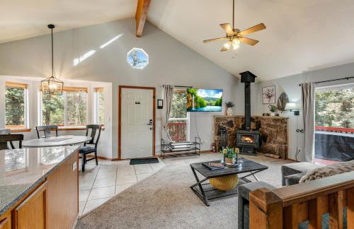 Deer-Friendly Cabin with Mountain Views and Fire Pit - Foto 25