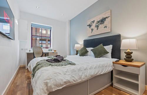 Spacious Central Leeds Flat - Sleeps 8 - City Centre - Foto 11