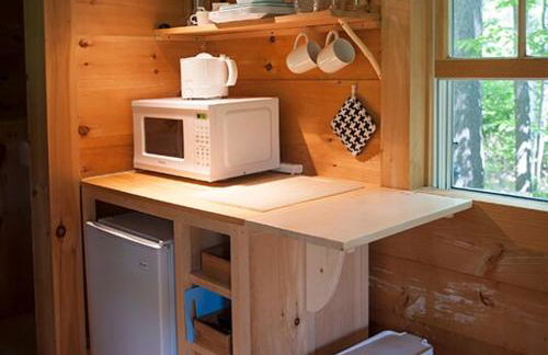 Custom Cabin Surrounded by River in Newfane, Vermont - Foto 7