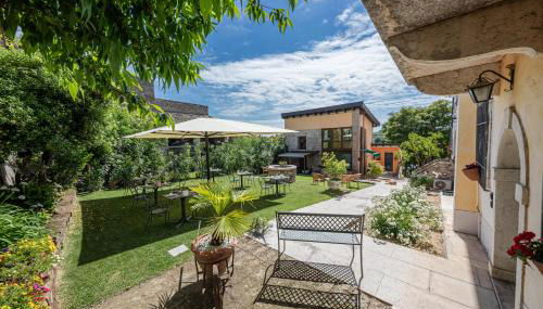 APPARTAMENTO CASA VACANZA AGRITURISMO BORGO di CALMASINO - Foto 3, Garden view