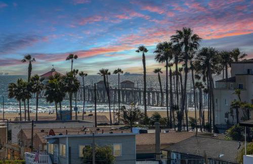 Beachfront Bliss in HB Luxury Ocean View Rental - Foto 25