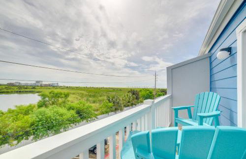 Bay View, Pool Access Romantic Galveston Retreat! - Foto 23