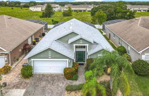 Disney Getaway 3BR Home Private Pool Oasis - Foto 48