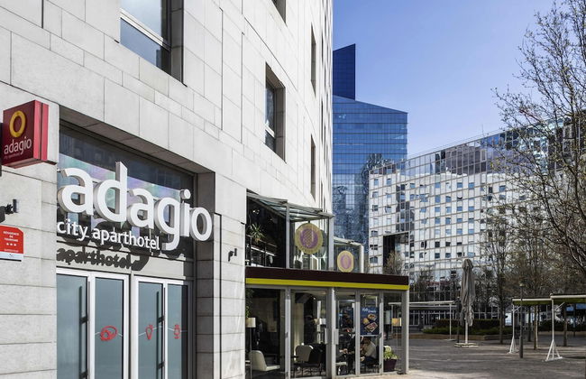 Aparthotel Adagio Birmingham City Centre - Foto 50