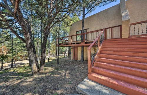 All-Season Alto Getaway with Fire Pit and Deck! - Foto 23