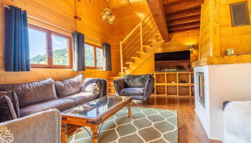 Chalet cosy à La Clusaz, 9 pers, 4 chambres, wifi, proche pistes - FR-1-437-103 - Foto 2